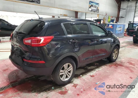 2011 Kia Sportage Lx from USA, damaged, VIN KNDPB3A25B7140369